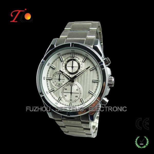 master design mature stainless steel strap business style  for men watches