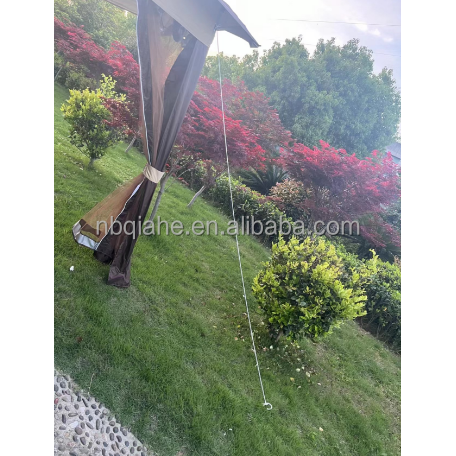 Foldable Gazebo Folding Tent Pop Up Canopy for Convenient Transport