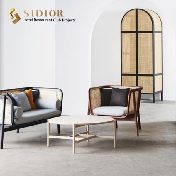 Lobby Sofa, Morden Sofa, Solid Wood sofa, Leisure sofa, Fabric Upholstery,Movable Cushion, Club, Hotel High Quality Sofa