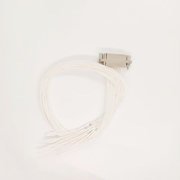 100 Pin M83513 Connector Rectangular Micro Plug Connectors 1.27mm J30J-100TJL-30CM