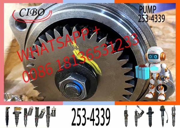 Pompe d'injection véritable 9520A180H mêmes que 9520A185H, Assy commun de pompe du rail 2644C346
