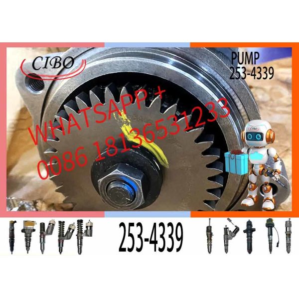 Pompe d'injection véritable 9520A180H mêmes que 9520A185H, Assy commun de pompe du rail 2644C346
