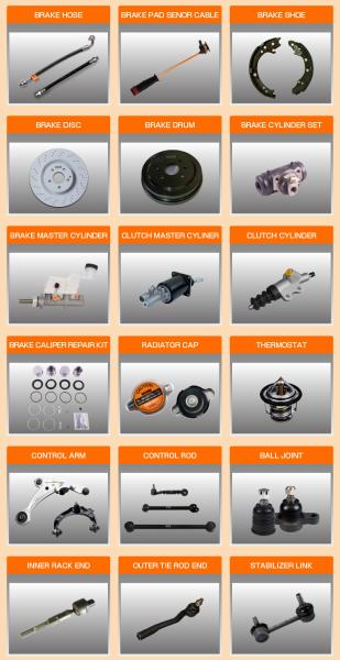 Clip de retenue en plastique de type poussée 01553-09241 pour le Nissan SILVIA S51.