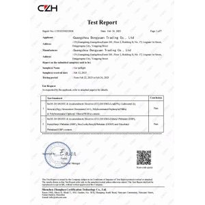 Guangzhou Dongchuangyuan Trading Co., Ltd. Certifications