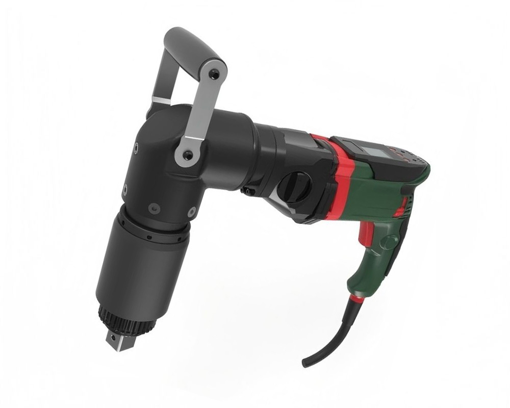 Adjustable Electric Torque Wrench 100n.M-11500n.M Electric Torque Tool 110V-220V