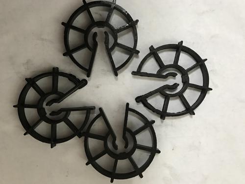 Cheap Formwork Reinforced Plastic Rebar Clip Spacer 1000-5000pcs/bag