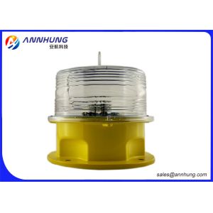 Mini Panel Aviation LED Obstruction Light Low Power Consumption 3W Long Life