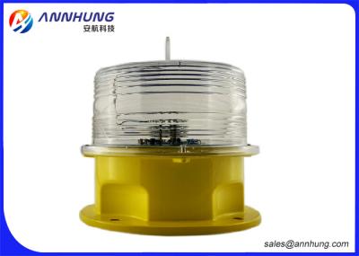 Mini Panel Aviation LED Obstruction Light Low Power Consumption 3W Long Life Span