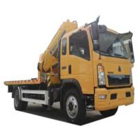 SINOTRUK 8X4 50-100 toneladas 460HP caminhão destruidor de acidentes rodoviários EuroII emissões caminhão de recuperação rodoviária com guindaste
