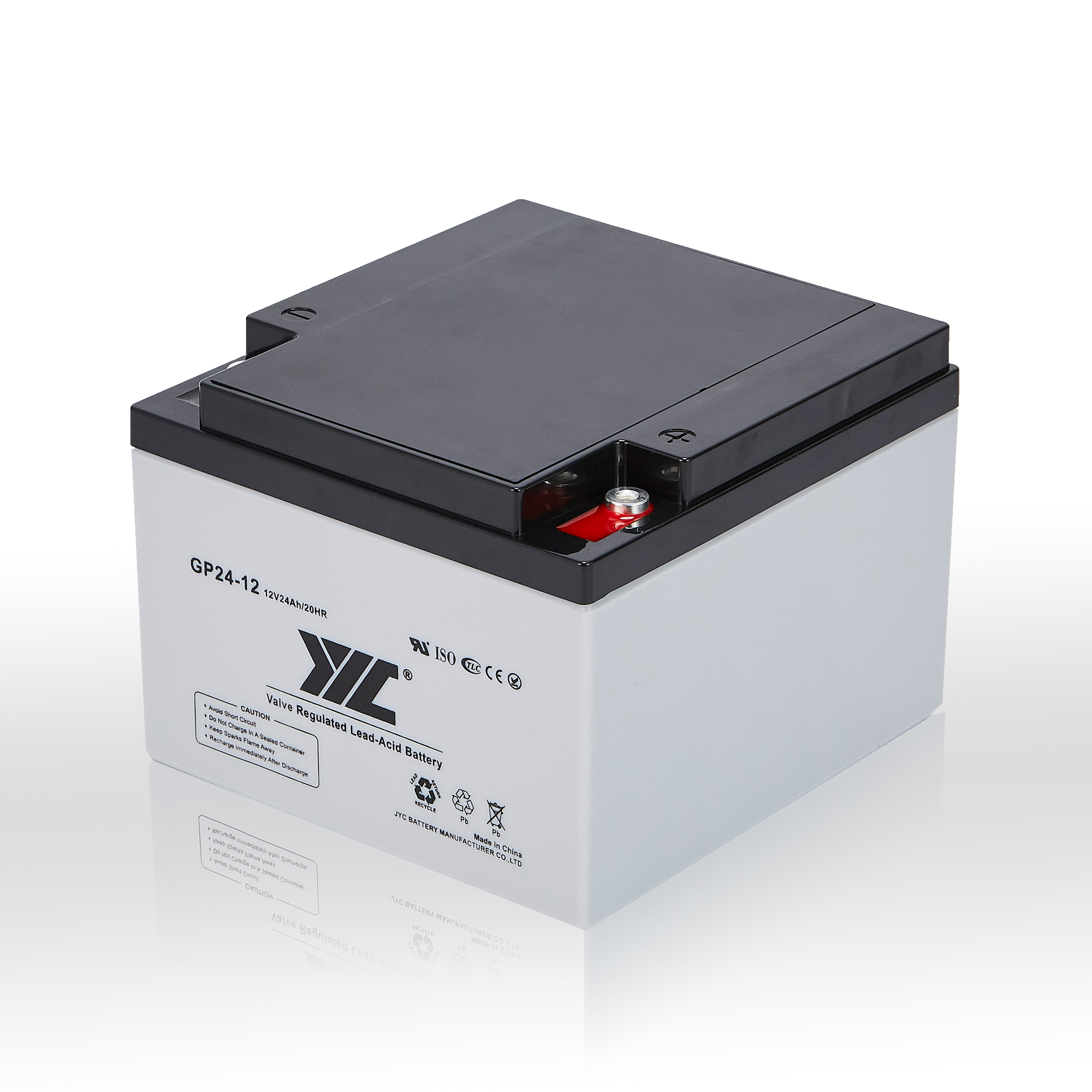 Elevator Emergency ARD Battery 12V 24AH Financial Building Facility Battery