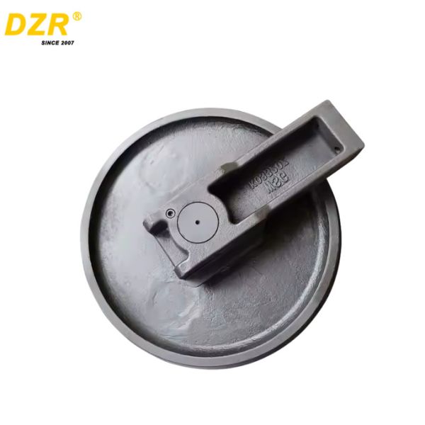 40MnB HRC50-56 Excavator Track Idler High Performance For Komatsu Excavator