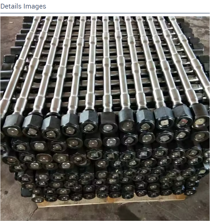 Hydraulic Rock Demolition Hammer Breaker Spare Parts Through Bolts