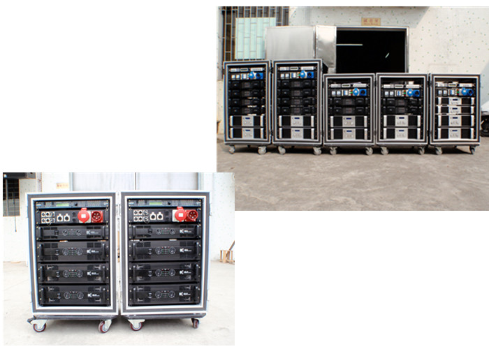 1500 Watt Transformer Power Amplifier 2 Channel , High Power Audio Amplifier OEM / ODM