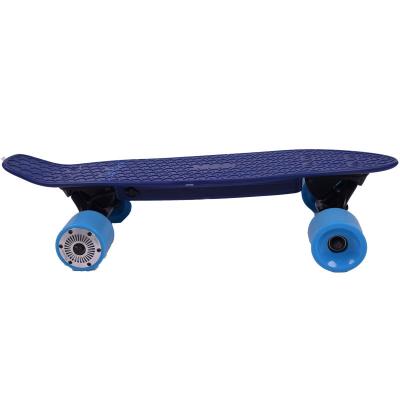Plastic Portable Electric Skateboard , Colorful Fastest E Skateboard Fish Board