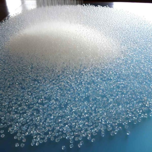 PS additif rétractable de la flamme transparent Masterbatch GPPS Pellets en plastique en vrac