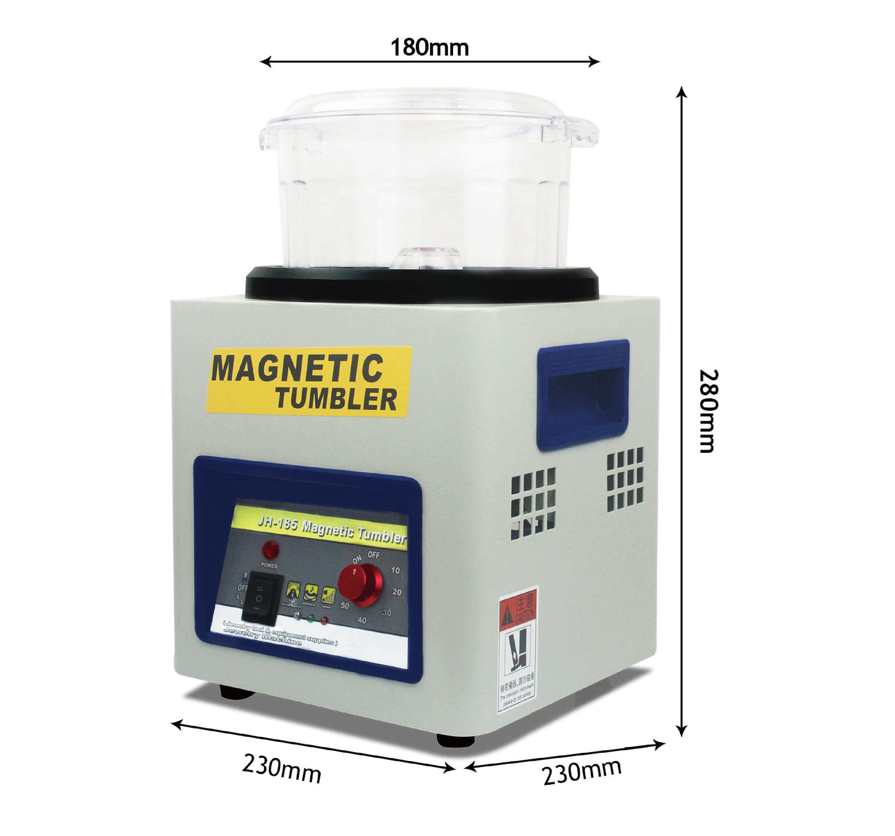 Magnetic Polishing Machine