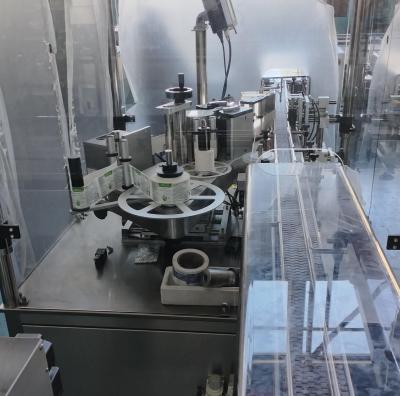 PharmAccurate Bottle Labeling Machine 220V Round Label Applicator