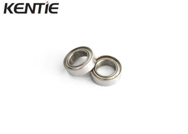 Smooth Rotation Mini Ball Bearing , High Speed SMR115ZZ Stainless Steel Miniature Bearings