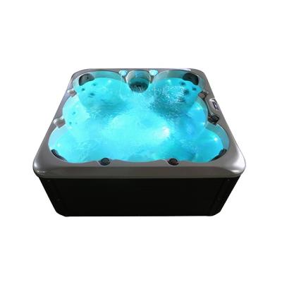 6-Person Acrylic Spa Tub with 30 Jets, 1900x1900x800mm