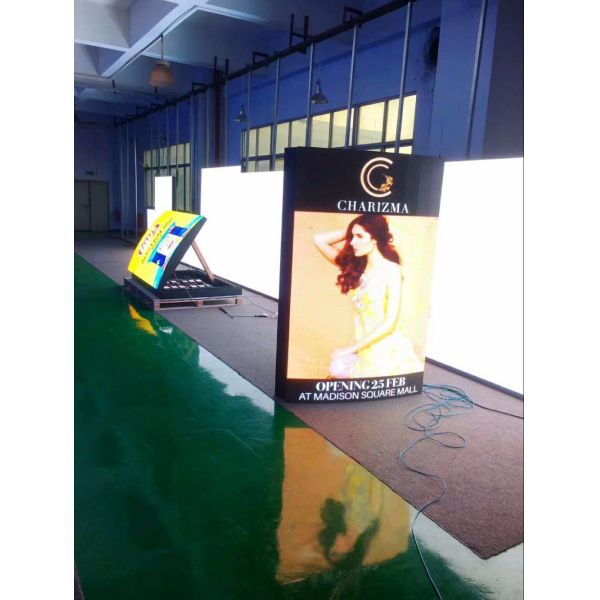 P2 P2.5 P3 Indoor LED Poster Displays/led Advertising Screen FULL Color Nation Star Black CE Rohs FCC 1000cd/sqm 3~5 Yea