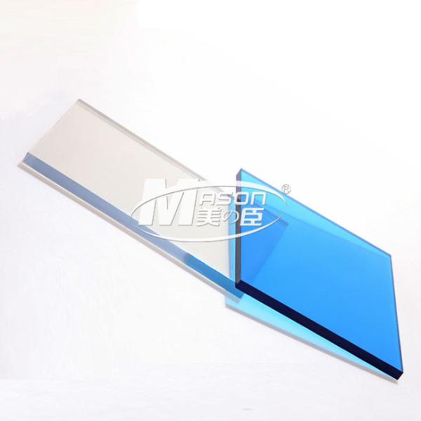 2-20mm Clear Polycarbonate PC Solid Sheet Town Furniture