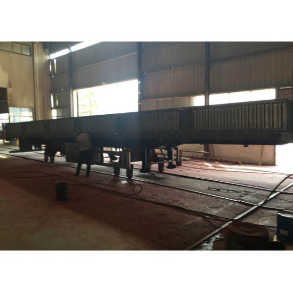 Углерода стали тележка Semi и трейлер 28T JOST тележки трейлера большой