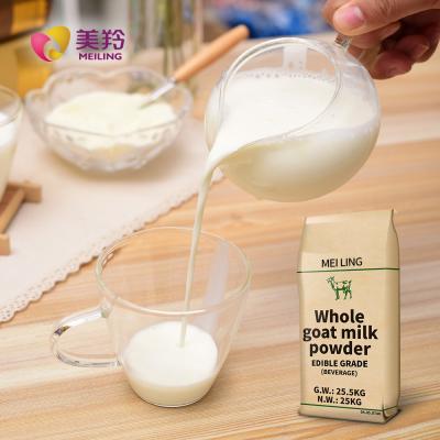 pó de leite de creme completo barato dos carneiros 25kg/cabra