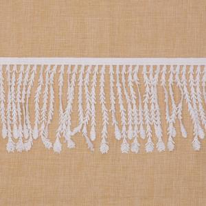 Équilibre de frange de crochet de dentelle de la mode GL-101 long