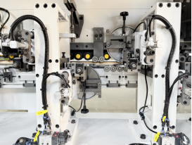 Máquina automática de banda de borde de alta velocidad HD876J