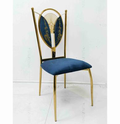 Dining Room Chairs High Back Padded Kitchen Chairs Student Metal Frame