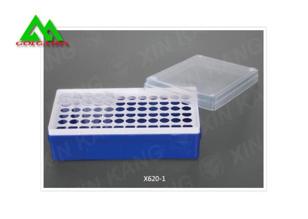 PP Material Medical And Lab Supplies Centrifuge Tube Box for Tube Storage
