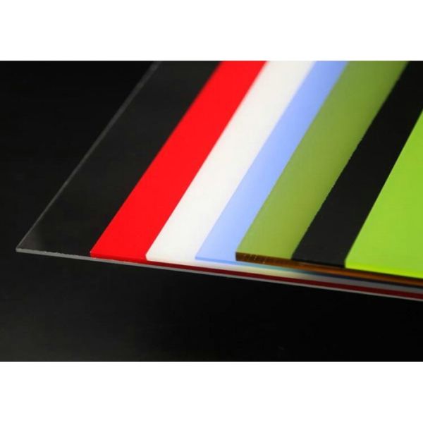 Подкрашиванные пластиковые красят акриловый лист 2mm, плита Pmma перспекса 5mm толстая