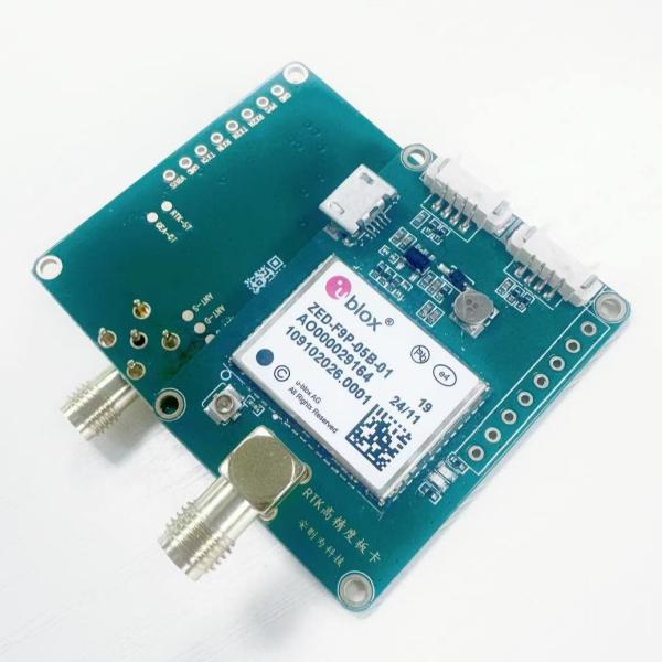 ZED F9P Multi GNSS Development Board for Drone RTK GPS Module