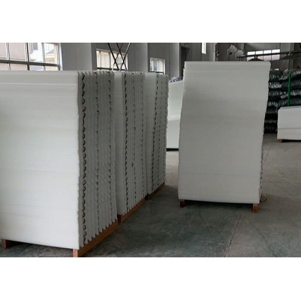 Inclined Plate Lamella Media Pipe Settler Tube Settler Clarifier Water Treatment lamella clarifiers