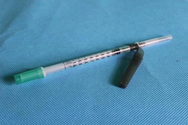 Safety Arterial Blood Collection Syringe cheaper blood collection needle SG001