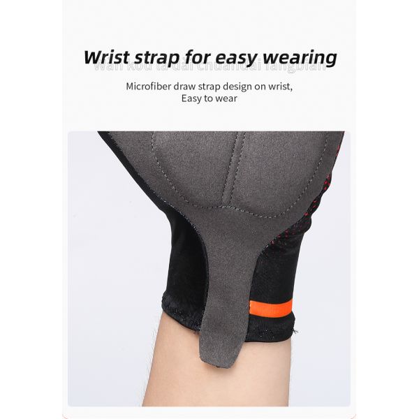 Women Men Road Cycling Gloves Half Finger Breathable Polyester Material