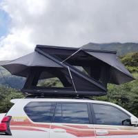 4x4 One Bedroom RTT Roof Top Tent Rooftop Clamshell Tent Rapid And Simple Setup