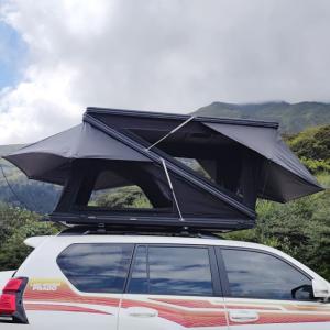 4x4 One Bedroom RTT Roof Top Tent Rooftop Clamshell Tent Rapid And Simple Setup
