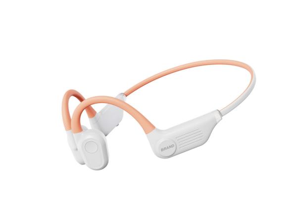 Auscultadores de condução óssea Auscultadores de ouvido aberto Bluetooth sem fio 5.3 Premium Sound Auscultador esportivo para corrida, ciclismo