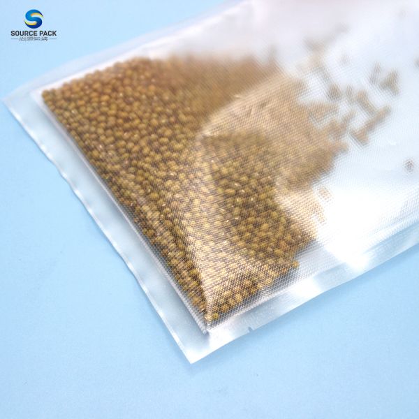Dishwasher Safe Food Vacuum Bag With Heat Seal For Frozen Food Meat Fish