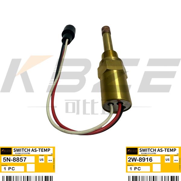 KBZE 5N8857 2W8916 INTERRUPTEUR DE TEMPÉRATURE CAPTEUR ADAPTÉ POUR MOTEUR CAT 3304 3306 3412
