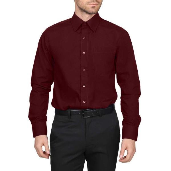 Twelve colors are in stock for long sleeve dress shirt，gentlemen shirt，dressing shirt for business use .daily shirts