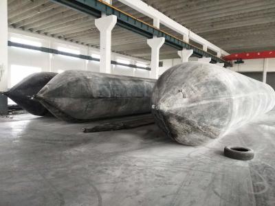Natural Rubber Marine Launching Airbags With Different Size