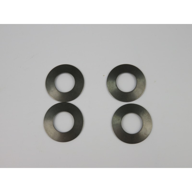 Zinc Plated Heavy Duty DIN 2093 Disc Springs for Industry | SUNZO Factory