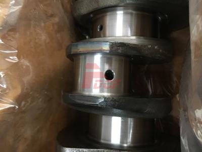 Diesel Engine Crankshaft S6K Forged Steel Crankshaft for  Excavator Parts