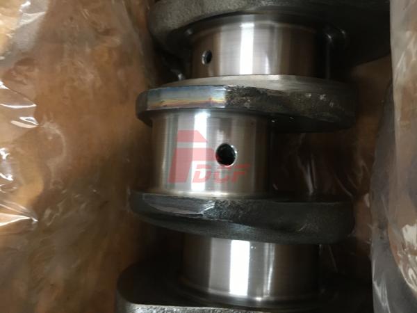 O eixo de manivela S6K do motor diesel forjou o eixo de manivela de aço para as peças da máquina escavadora de Caterpillar