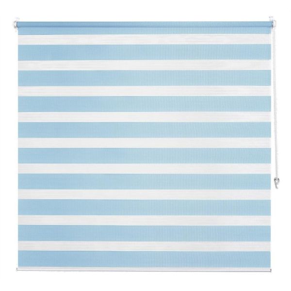 Mildew Resistant Kitchen Zebra Blinds Blackout Waterproof Pull Bead Manual Pull Curtain