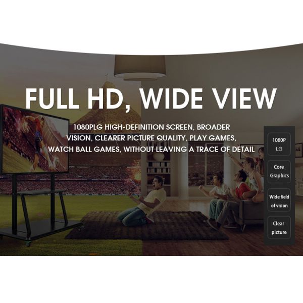 1920 X 1080 Interactive Digital Whiteboard All In One 65 75 86'' ​School Teaching