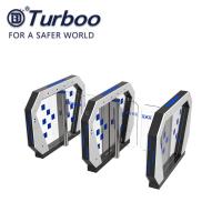 Torniquete da porta de velocidade do controle de acesso, porta 240V pedestre com servo motor