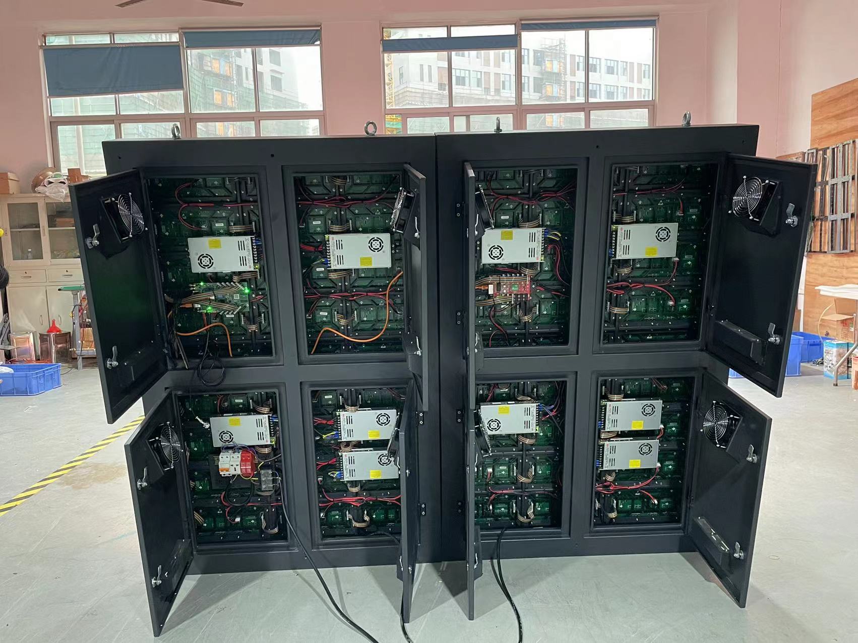 Знаки памятника СИД цифров P10 RGB с 3840 освежают